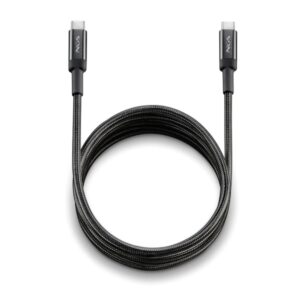ngs cable 2.0 usb c macho a usb c macho carga ultrarapida hasta 65w longitud 2m color negro
