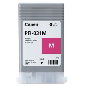 canon pfi031 magenta cartucho de tinta original 6265c001