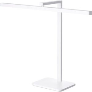 xiaomi desk lamp 2 lampara inteligente de mesa temperatura del color 2700 k a 5100 k compatible con asistentes de voz control tactil color blanco