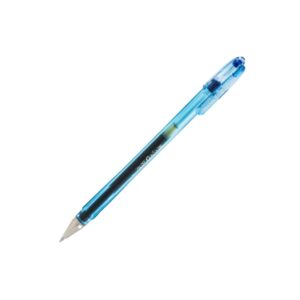 pilot boligrafo de gel g1 recargable punta de bola 0.7mm trazo 0.32mm cuerpo transparente color azul