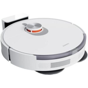 xiaomi vacuum s20+ robot aspirador inteligente wifi 6000 pa barrido y fregado autonomia hasta 170min. bateria de 5200mah 4 niveles de potencia color blanco