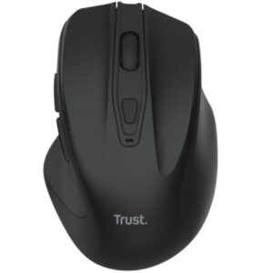 trust nito raton inalambrico usb 2.4ghz 800 2200dpi 5 botones silencioso color negro