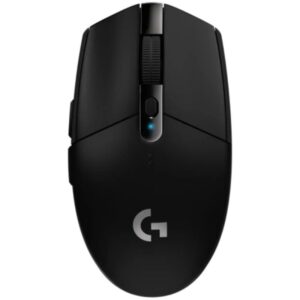 logitech g305 lightspeed raton gaming inalambrico usb 1200dpi 5 botones uso diestro color negro