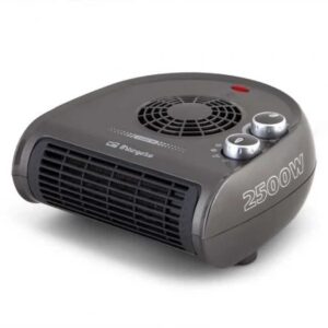 orbegozo fh 5131 calefactor 2500w termostato regulable selector rotativo de 3 posiciones 2 niveles de potencia funcion ventilador
