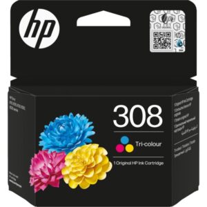 hp 308 color cartucho de tinta original 7fp2ue