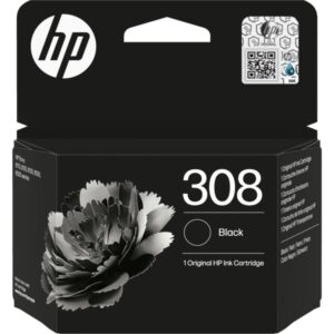 hp 308 negro cartucho de tinta original 7fp21ue