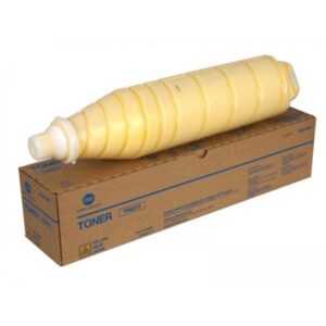 konica minolta tn622y amarillo cartucho de toner original a5e7250