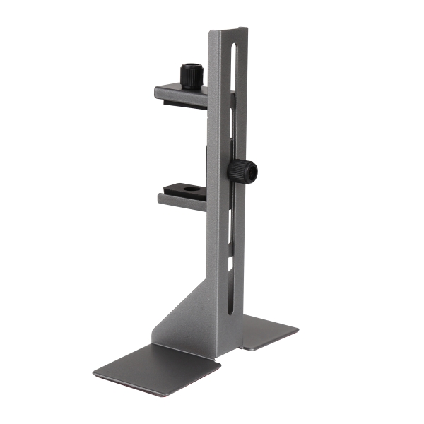abysm soporte de tarjeta grafica gpu ajustable en altura color gris/negro