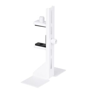 abysm soporte de tarjeta grafica gpu ajustable en altura color blanco