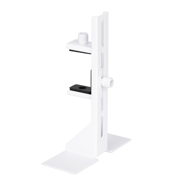 abysm soporte de tarjeta grafica gpu ajustable en altura color blanco