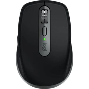 logitech mx anywhere 3s raton bluetooth 8000dpi multidispositivo personalizaciones especificas de macos 5 botones uso diestro color negro/gris