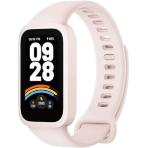 xiaomi mi smart band 9 active pulsera de actividad pantalla 1.47" bluetooth 5.3 mas de 100 modos deportivos funciones de vigilancia de la salud ajuste inteligente del brillo de la pantalla autonomia hasta 18 dias color rosa