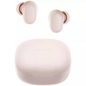 xiaomi redmi buds 6 play auriculares bluetooth 5.4 microfono integrado autonomia hasta 7.5h resistencia al agua ipx4 control tactil color rosa