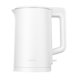 xiaomi electric kettle 2 lite hervidor de agua 1.5l 1500w interior de acero inox. 304 doble capa en el interior y el exterior anillo de energia de 360º color blanco