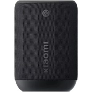 xiaomi bluetooth speaker mini altavoz 2.0 6w bluetooth 5.3 iluminacion rgb autonomia hasta 11h resistencia ip67 color negro