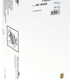 epson t8394 xl amarillo cartucho de toner original c13t83944n