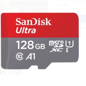 sandisk ultra tarjeta micro sdxc 128gb uhs i a1 clase 10 con adaptador