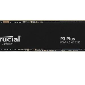 crucial p3 plus disco duro solido ssd 1tb m2 2280 pcie 4.0