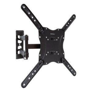 unykach soporte de pared extensible para tv de 17" 55" inclinable y giratorio peso max 30kg vesa max 400x400mm