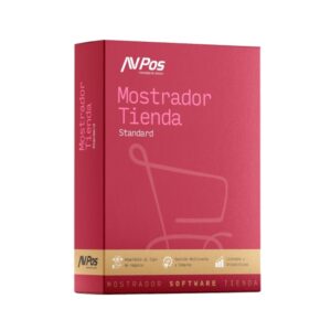 avpos licencia mostrador/tienda version standard licencia electronica