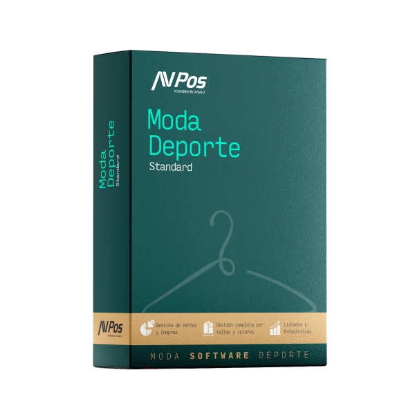 avpos licencia moda/deporte version estandar licencia electronica