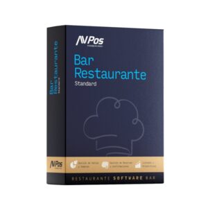avpos licencia bar/restaurante version standard licencia electronica