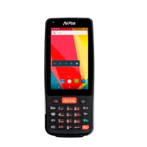 avpos capturador pda dc41 4" quadcore 2gb 16gb wifi bt nfc 4g 4000mah escaner de codigos de barras 2d