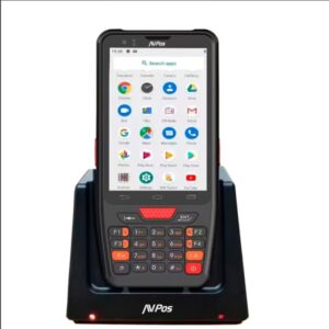 avpos capturador pda dc45 4" octacore 4gb 64gb wifi bt nfc 4g 3500mah escaner de codigos de barras 2d