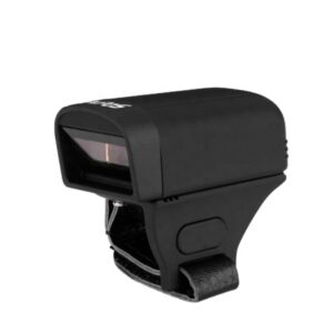 avpos lector de codigos portatil finger bt02 codigos 1d, 2d y qr usb y serie bluetooth 300mah color negro