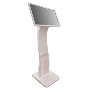avpos display comercial suelo 27 " tactil i3 8gb 256gb wifi color blanco