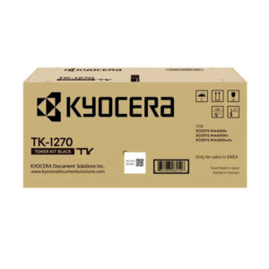 kyocera tk1270 negro cartucho de toner original 1t0c140nl0