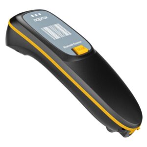 approx lector de codigos de barras 2d inalambrico formato de bolsillo indicador led, beeper y vibracion velocidad de escaneo 60fps autonomia hasta 8h