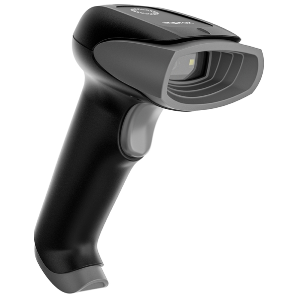 approx lector de codigos de barras inalambrico 1d bluetooth indicador led,beeper y vibracion velocidad de escaneo 350 veces por segundo disparo manual o automatico autonomia hasta 12 aprox. color negro