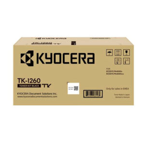 kyocera tk1260 negro cartucho de toner original 1t0c150nl0