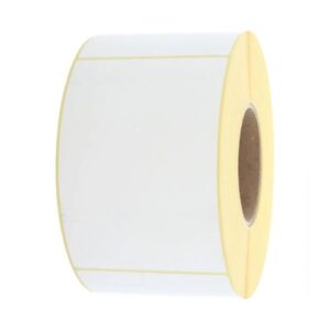 zebra z perform 1000t pack de 4 rollos de etiquetas originales perforadas 105x148mm 1127 unidades por rollo 200957