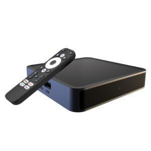 leotec android tv dongle gc216 4k certificado google & netflix wifi dual, bluetooth, 2gb ram, mando incluido