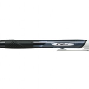 uni ball jetstream sport sxn 150e boligrafo retractil punta de bola 1mm tinta pigmentada resistente al agua y luz secado instantaneo color negro