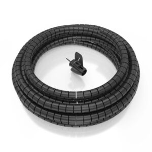 aisens organizador de cable en espiral 25mm 10m color negro