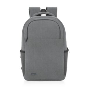 aisens mochila premium para portatil 15,6" color gris