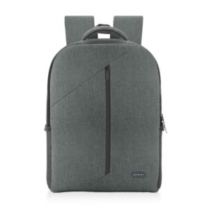 aisens mochila premium para portatil 15,6" color gris