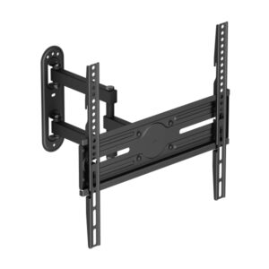 aisens soporte eco giratorio inclinable y nivelable para monitor/tv 35kg de 32 65 color negro