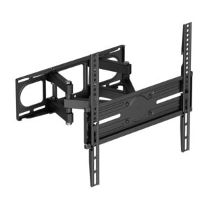 aisens soporte eco giratorio inclinable y nivelable para monitor/tv 40kg de 32 70 color negro
