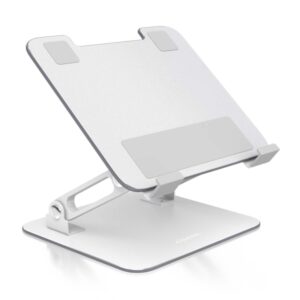 aisens soporte de sobremesa 7" 13" ajustable para portatil / tablet color plata