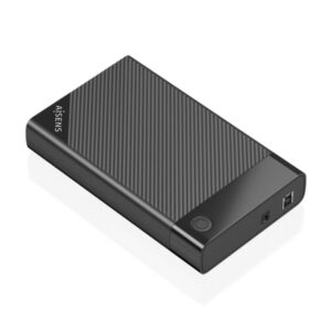 aisens caja externa 3,5" ase 3529b sata a usb 3.0/usb3.1 gen1 color negro