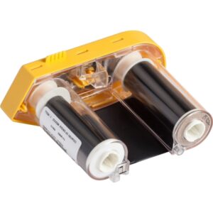 brady m61 r6010 negro cinta de impresora original de etiquetas sin halogenos m61 r6010