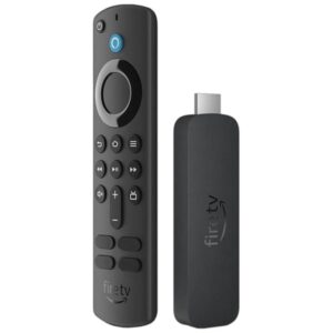 amazon fire tv stick 4k wi fi 6e bluetooth 5.2 resolucion hasta 4k dolby vision atmos y hdr10+ 8gb de capacidad conector hdmi mando por voz alexa