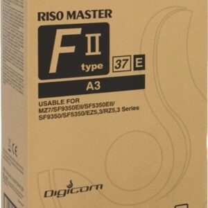 riso s8131e rollo de transferencia termica original maestro a3, z tipo 37, pu=2