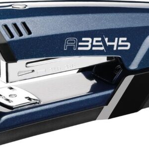 maped half strip a 3545 grapadora metalica de sobremesa hasta 25 hojas a la vez admite grapas 24/6 y 26/6 grapado abierto y cerrado color azul