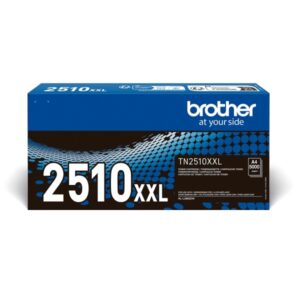 brother tn2510xxl negro cartucho de toner original tn2510xxl