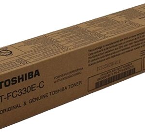 toshiba t fc330ec cyan cartucho de toner original 6ag00009130